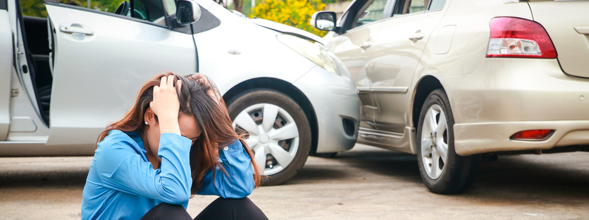 Qué hacer después de un accidente de auto